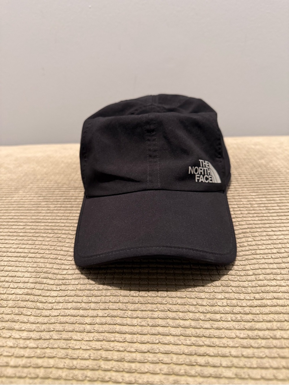 The North Face Black Logo Baseball Cap